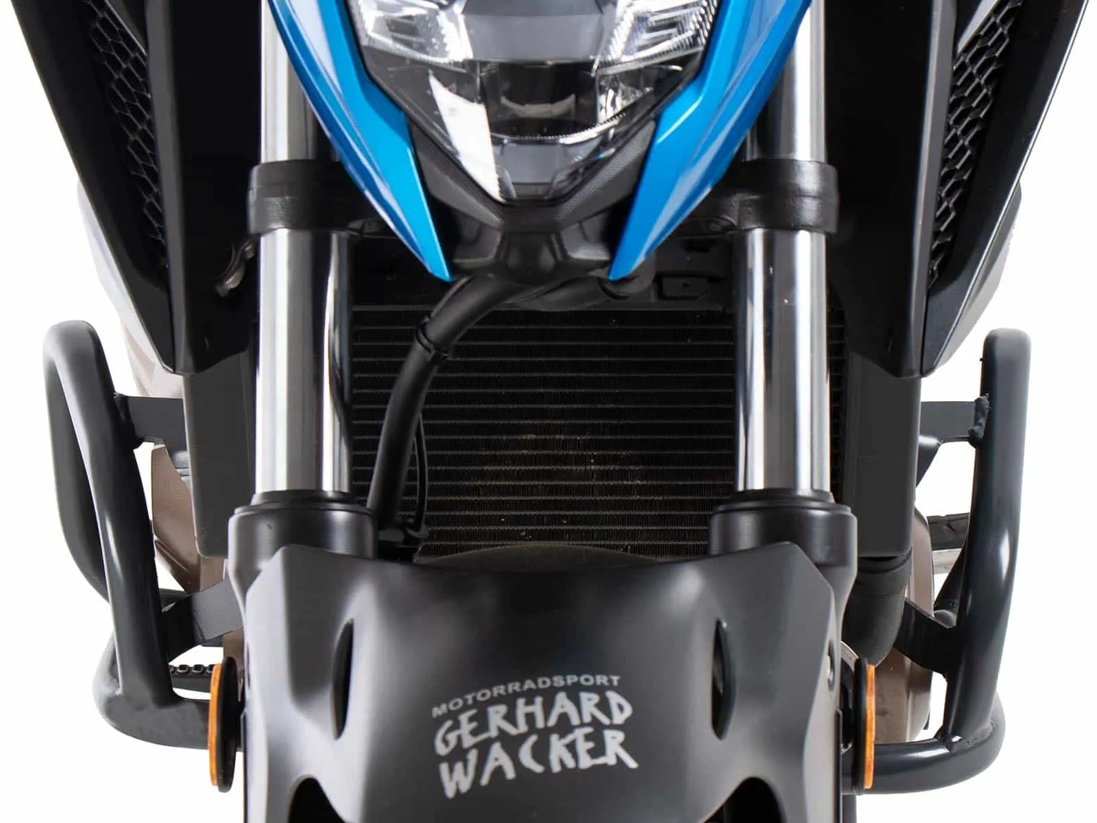 Anthracite engine guard for Honda CB 500 F (2019-2023)