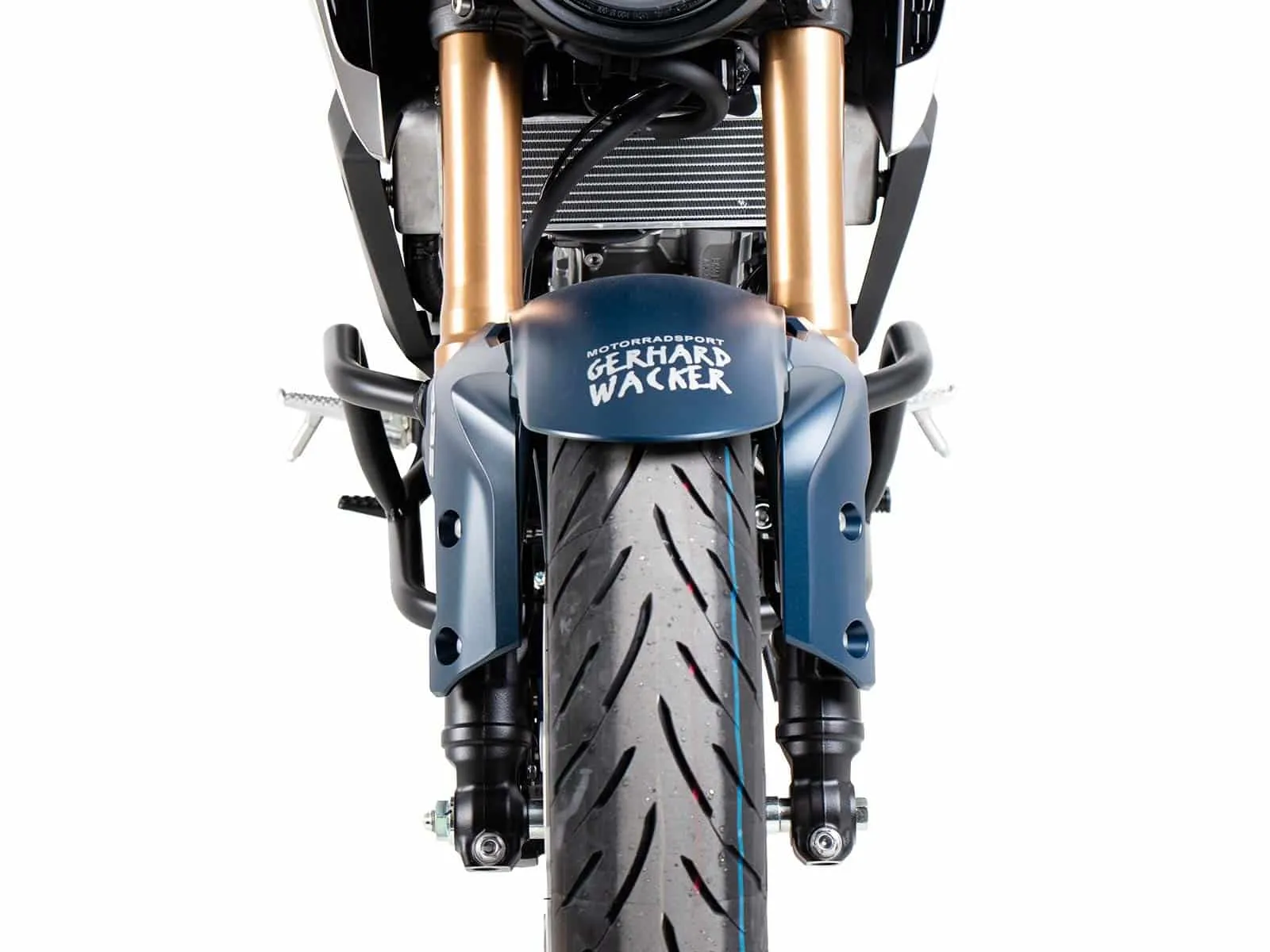Engine guard black for Honda CB 125 R (2021-2024)