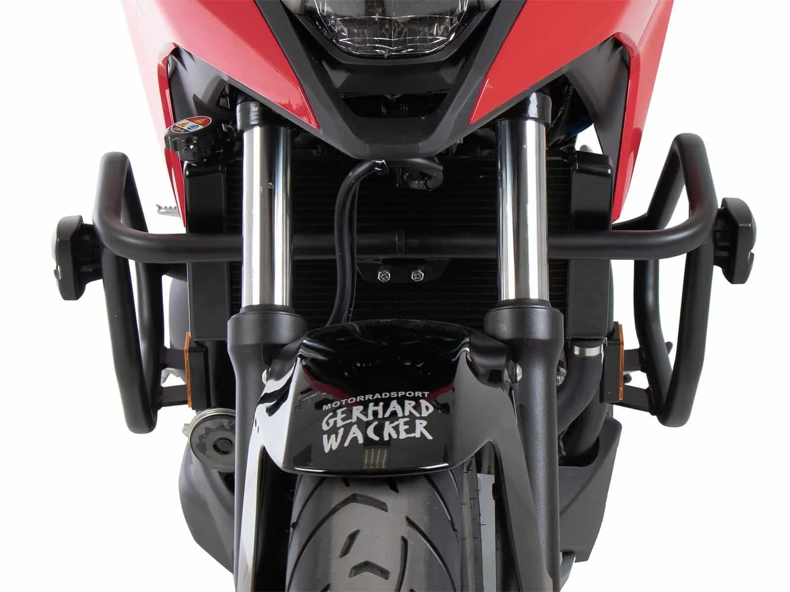 Engine guard incl. protection pad black for Honda NC 750 X / DCT (2021-)