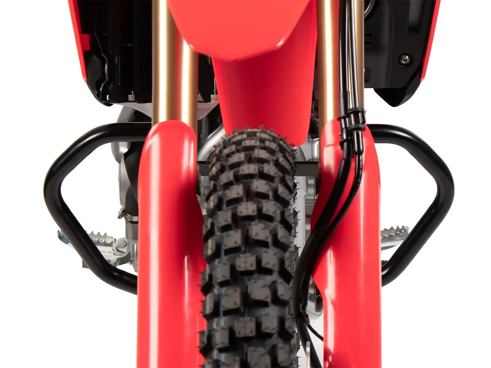 Engine guard black for Honda CRF 300 L (2021-)