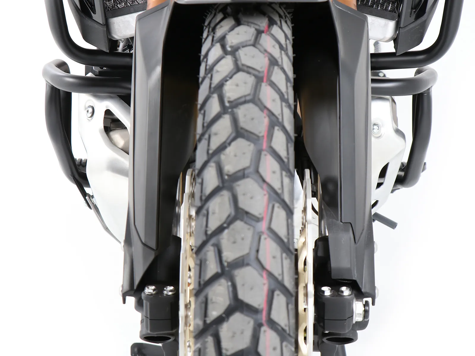 Engine guard black for Honda CRF 1100L Africa Twin Adventure Sports (2024-)