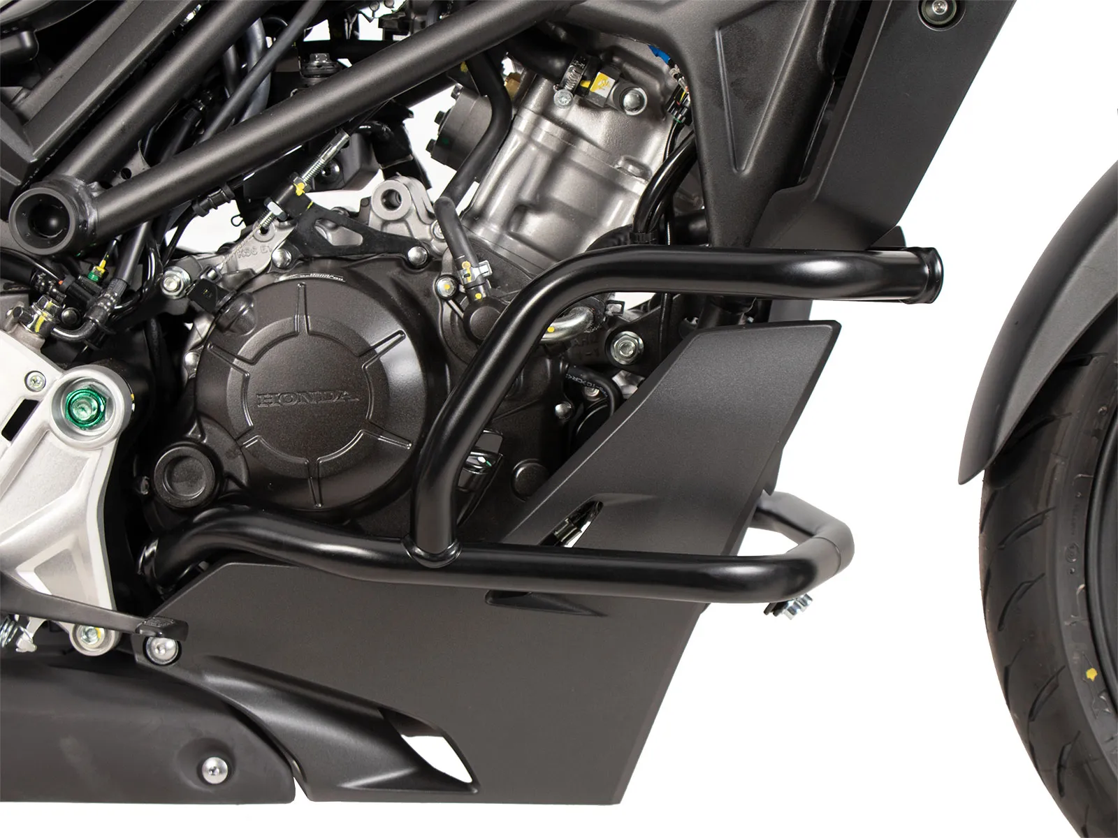 Engine guard black for Honda CB 125 R (2025-)