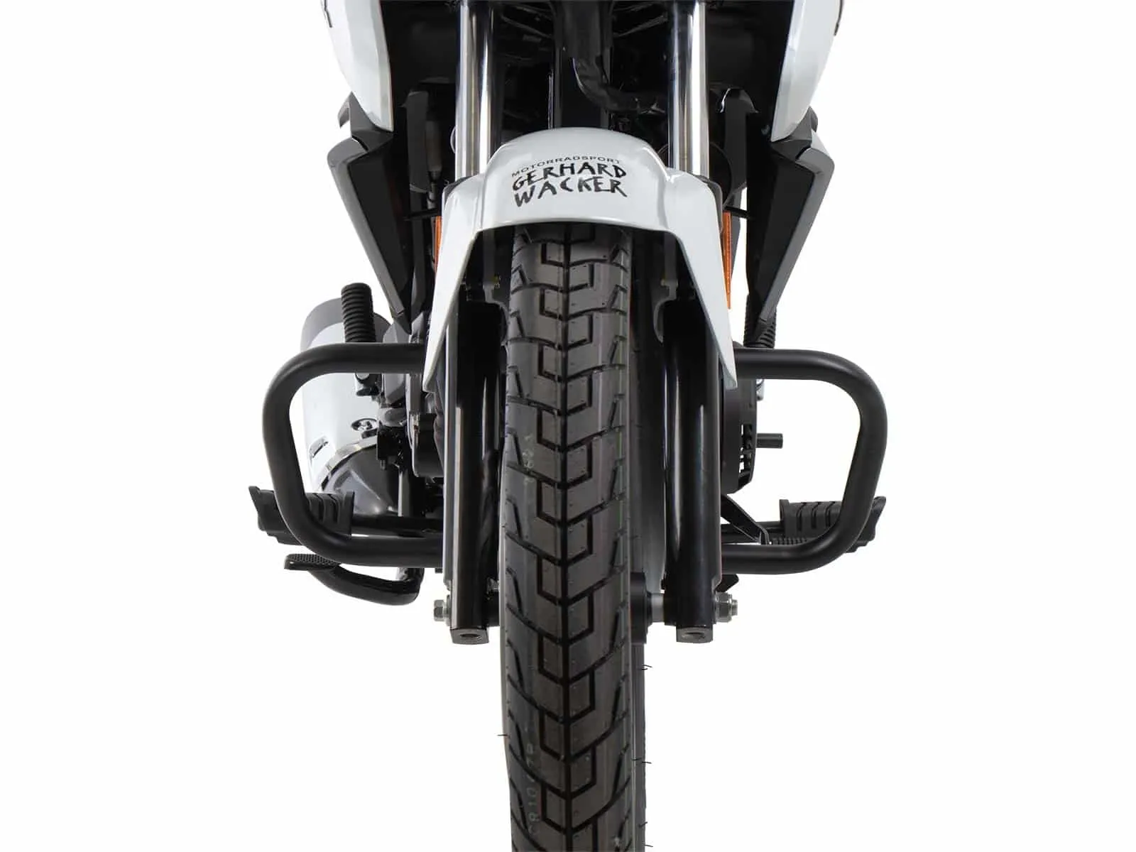 Engine guard black for Honda CB 125 F (2025-), (model year 2026)