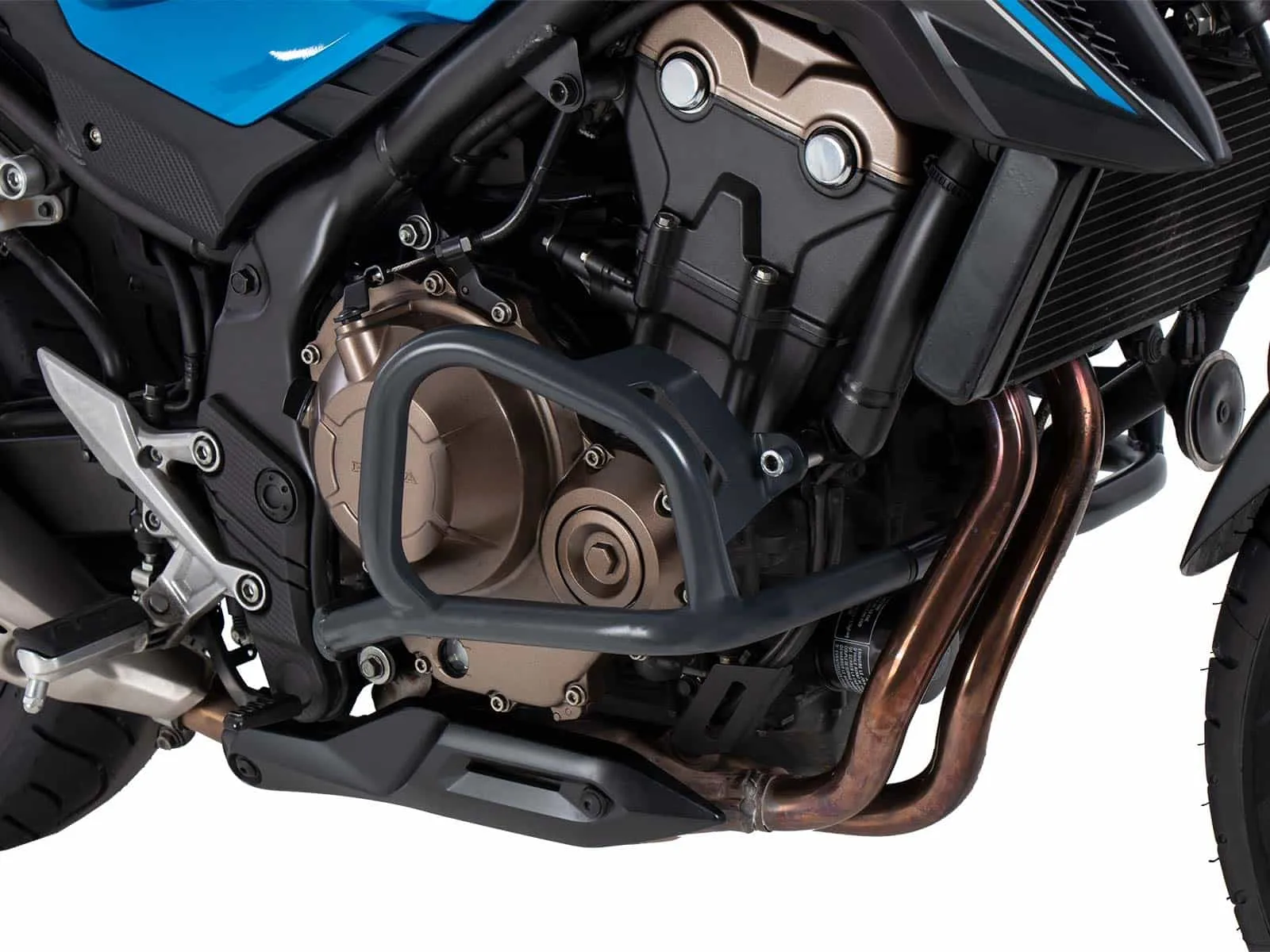 Anthracite engine guard for Honda CB 500 F (2016-2018)