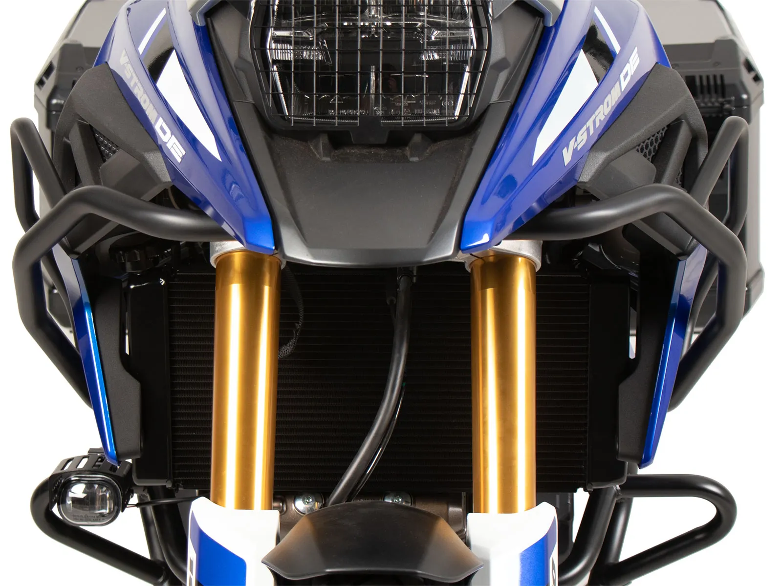 Black tank guard for Suzuki V-Strom 1050/XT (2020-2022)