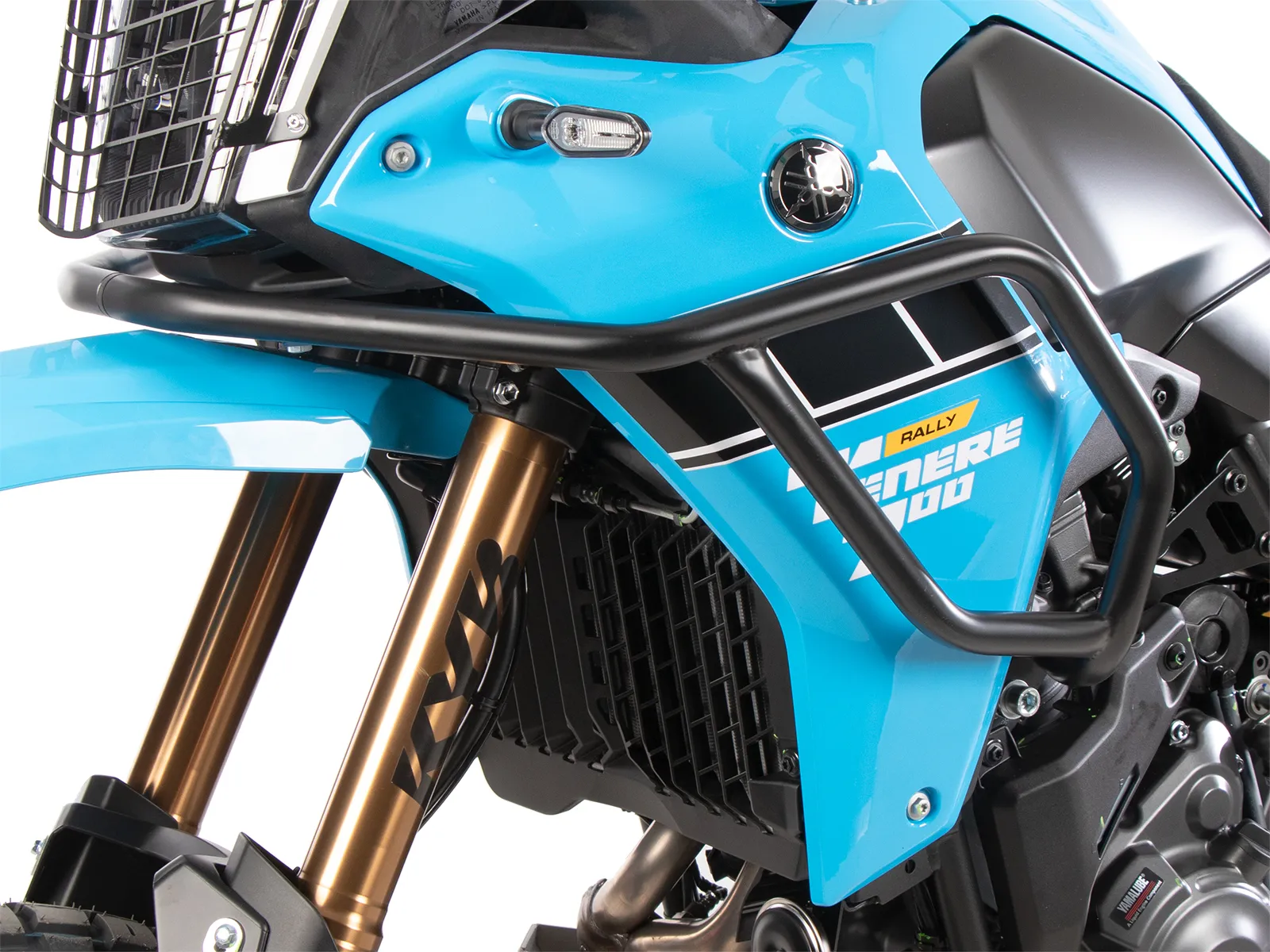 Tank guard black for Yamaha T√©n√©r√© 700 Rally (2025-)
