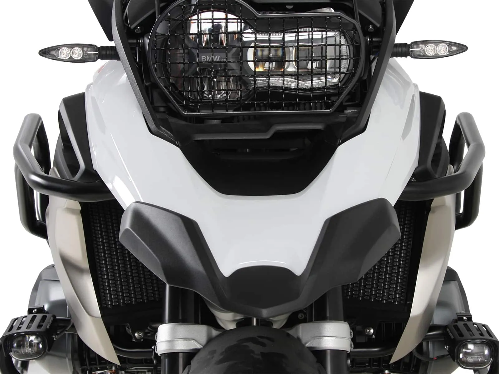 Black tank guard for BMW R 1250 GS (2018-2023)
