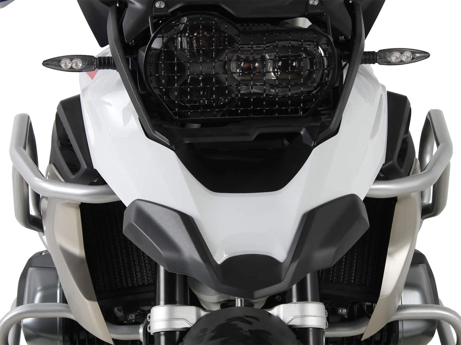 Silver tank guard for BMW R 1250 GS (2018-2023)
