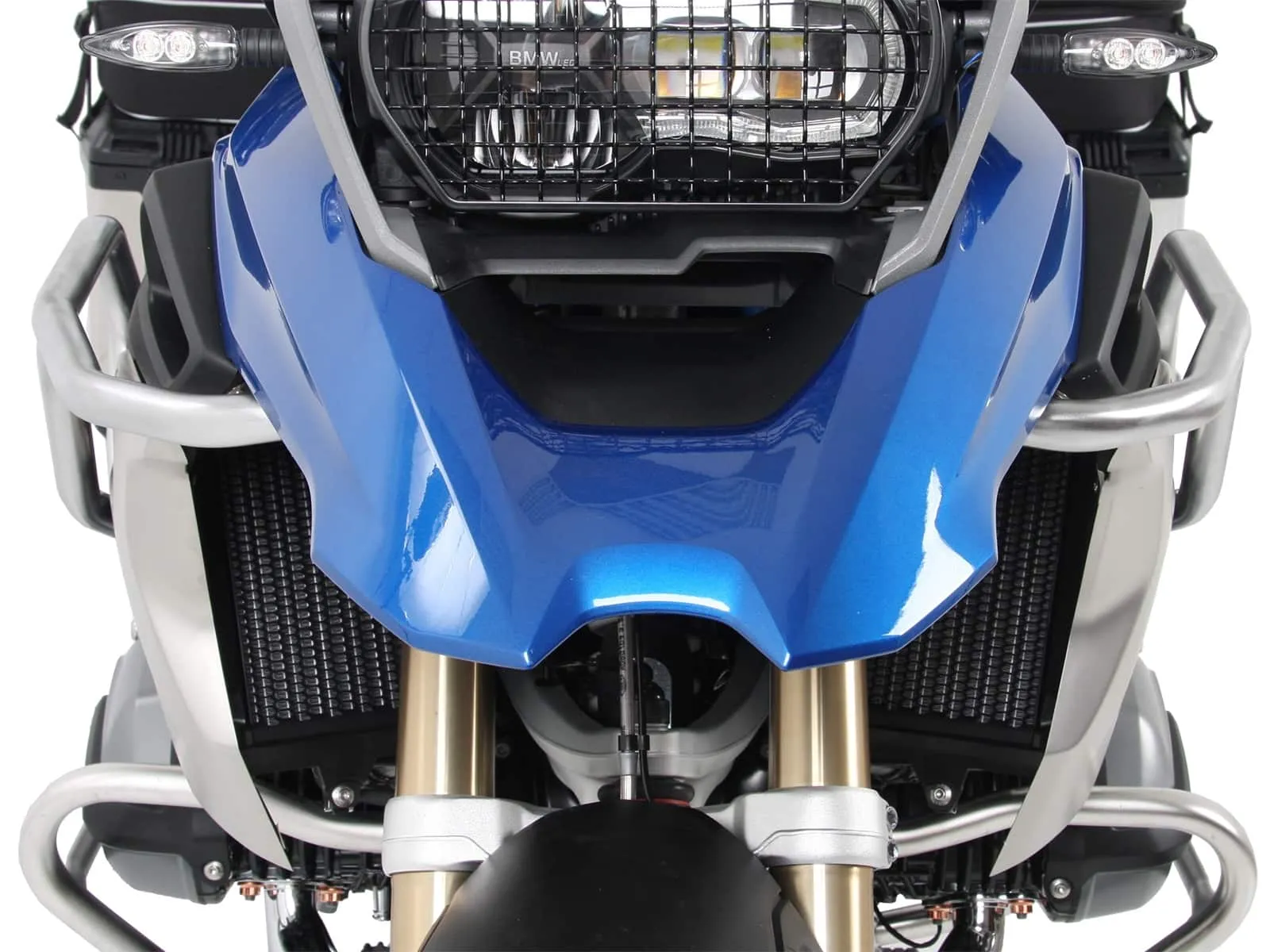 Stainless steel tank guard for BMW R 1250 GS (2018-2023)