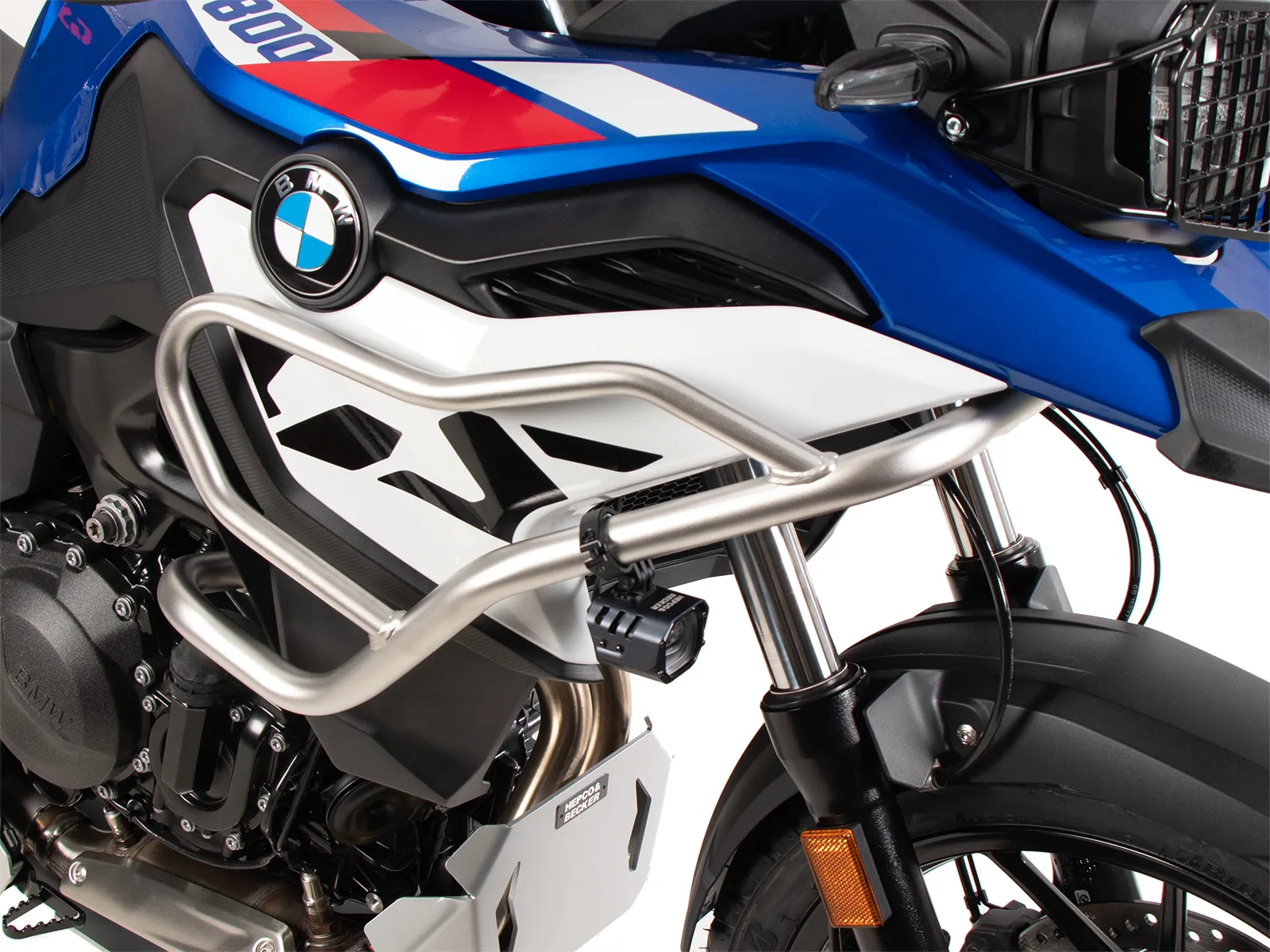 Stainless steel tank guard for BMW F 800 GS (2024-)