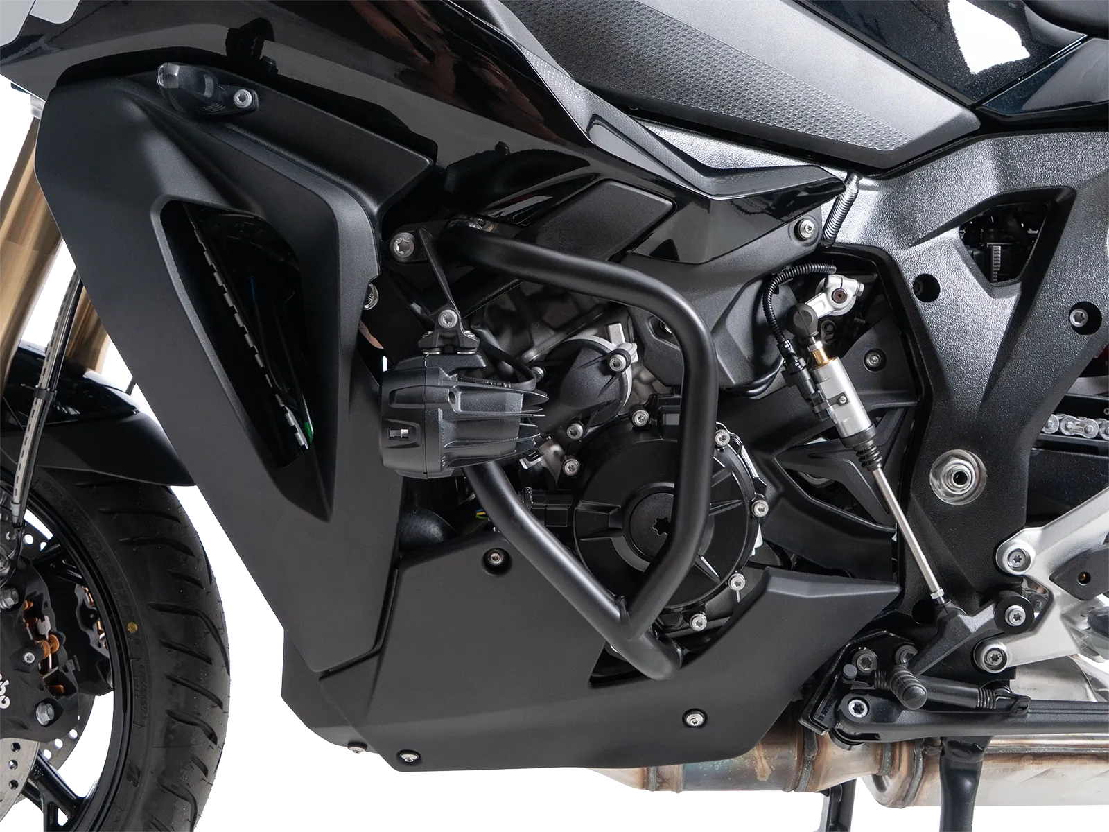 Engine guard black for BMW M 1000 XR (2024-)