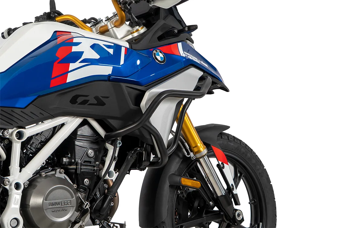 Black tank guard for BMW F 450 GS (2026-)
