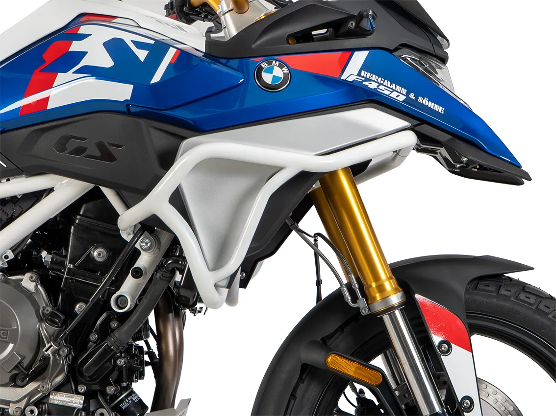 White tank guard for BMW F 450 GS (2026-)