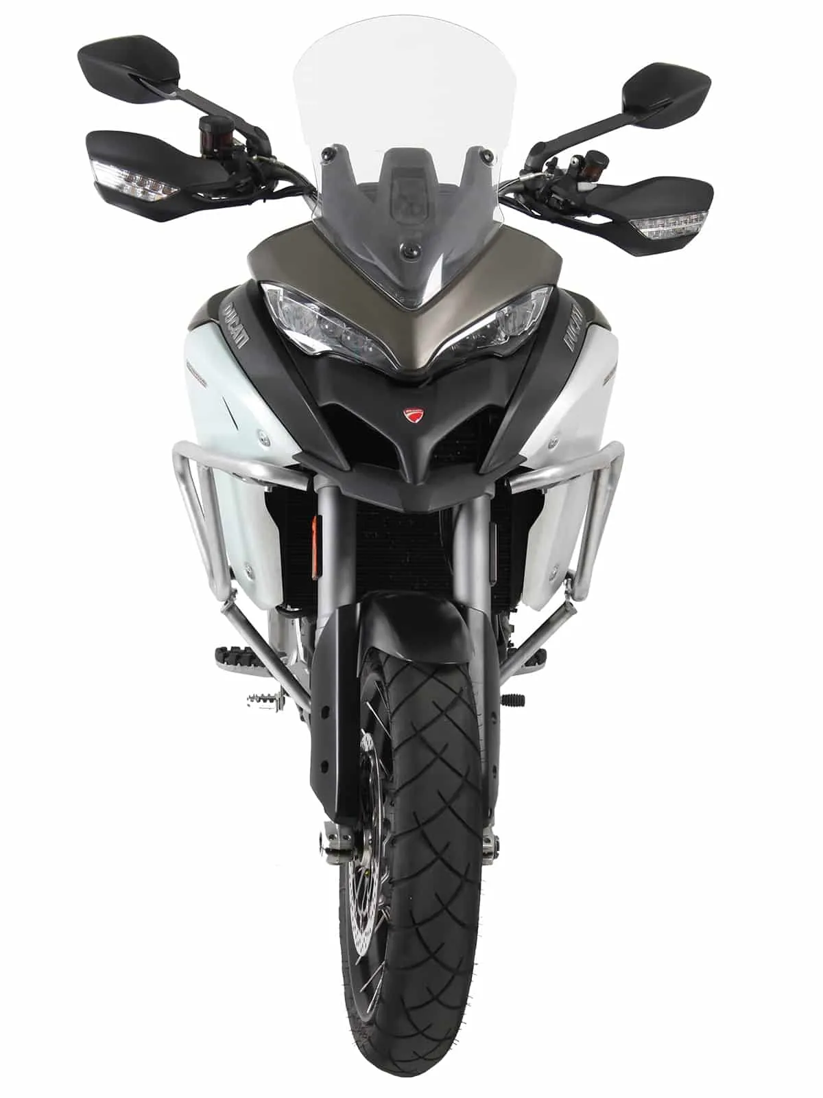 Stainless steel tank guard for Ducati Multistrada 1260 Enduro (2019-2021)