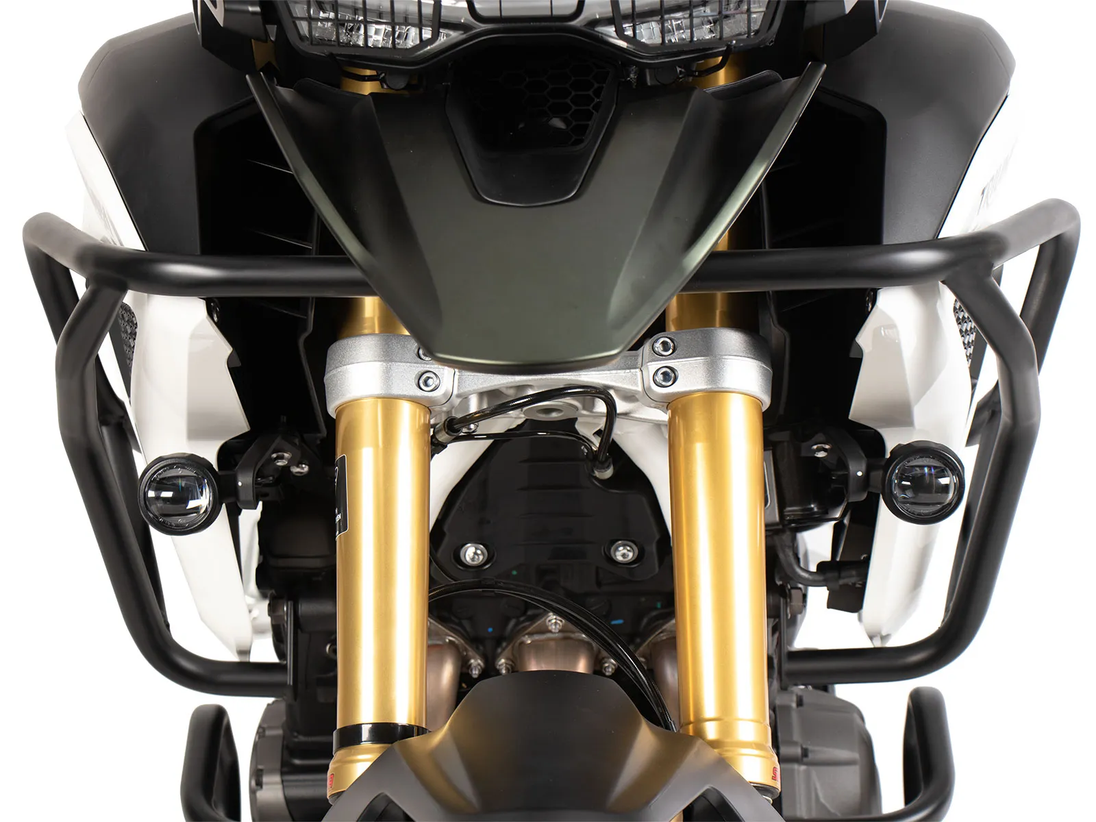 Tank guard black for Triumph Tiger 1200 Rally Pro / GT Pro / GT (2022-)