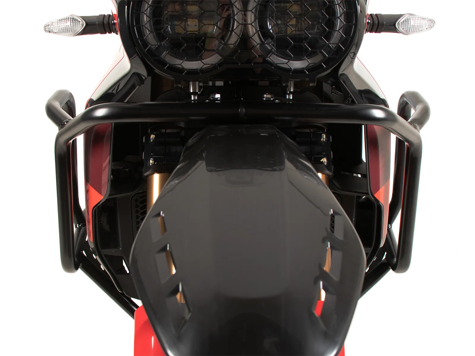 Tank guard black for Ducati DesertX Rally (2024-)