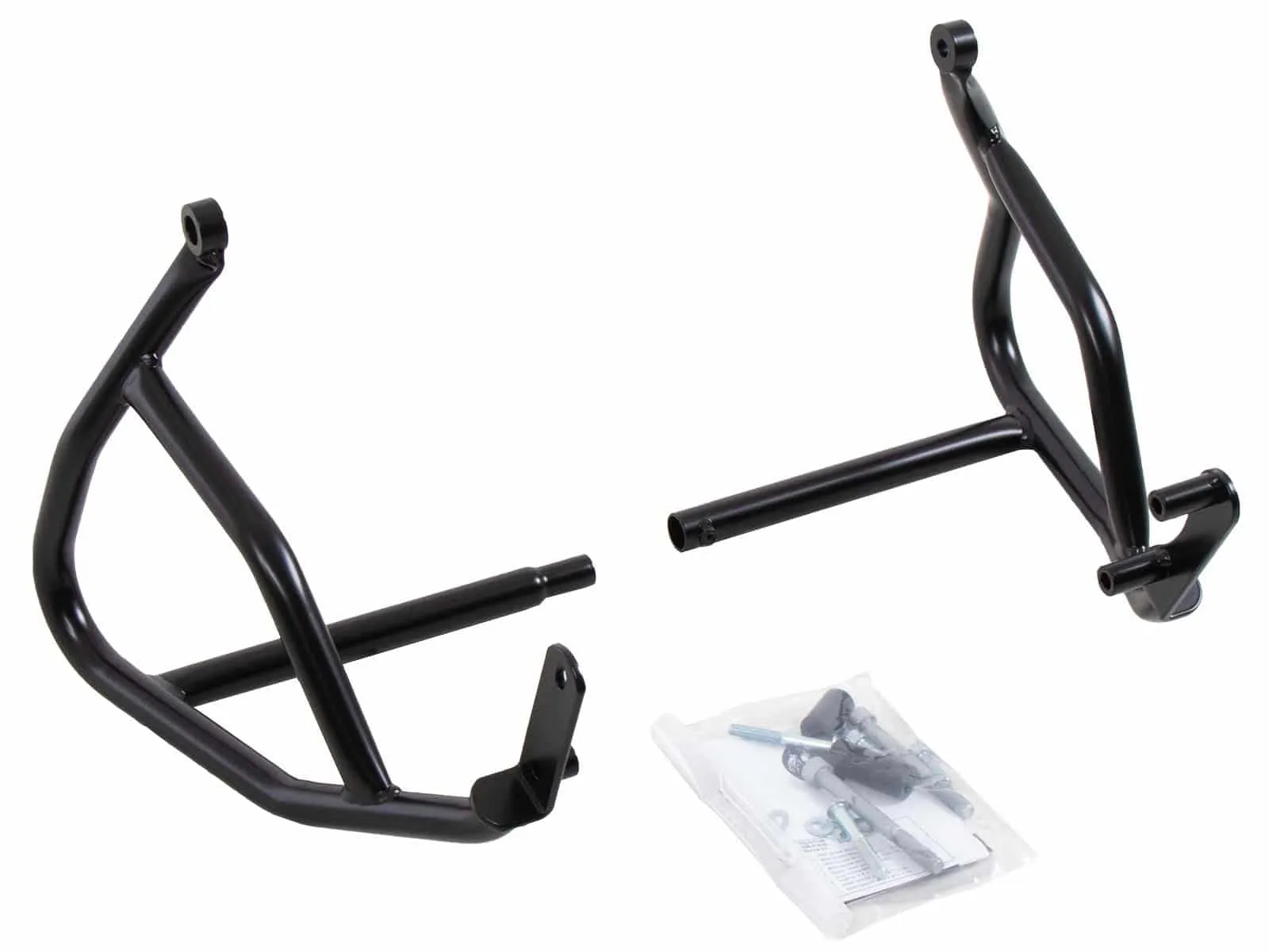 Black engine guard for BMW F 650 GS Twin (2008-2011)/F 700 GS (2012-2017)