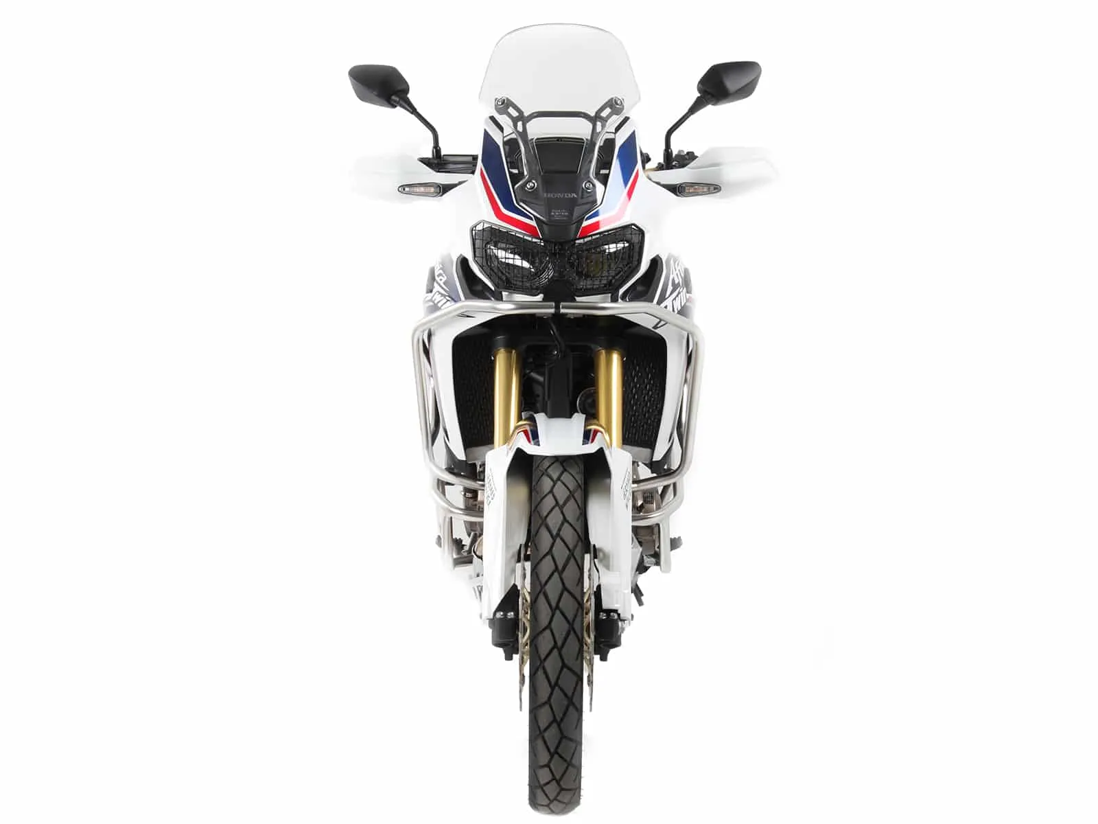 Stainless steel tank guard for Honda CRF 1000 Africa Twin (2018-2019)