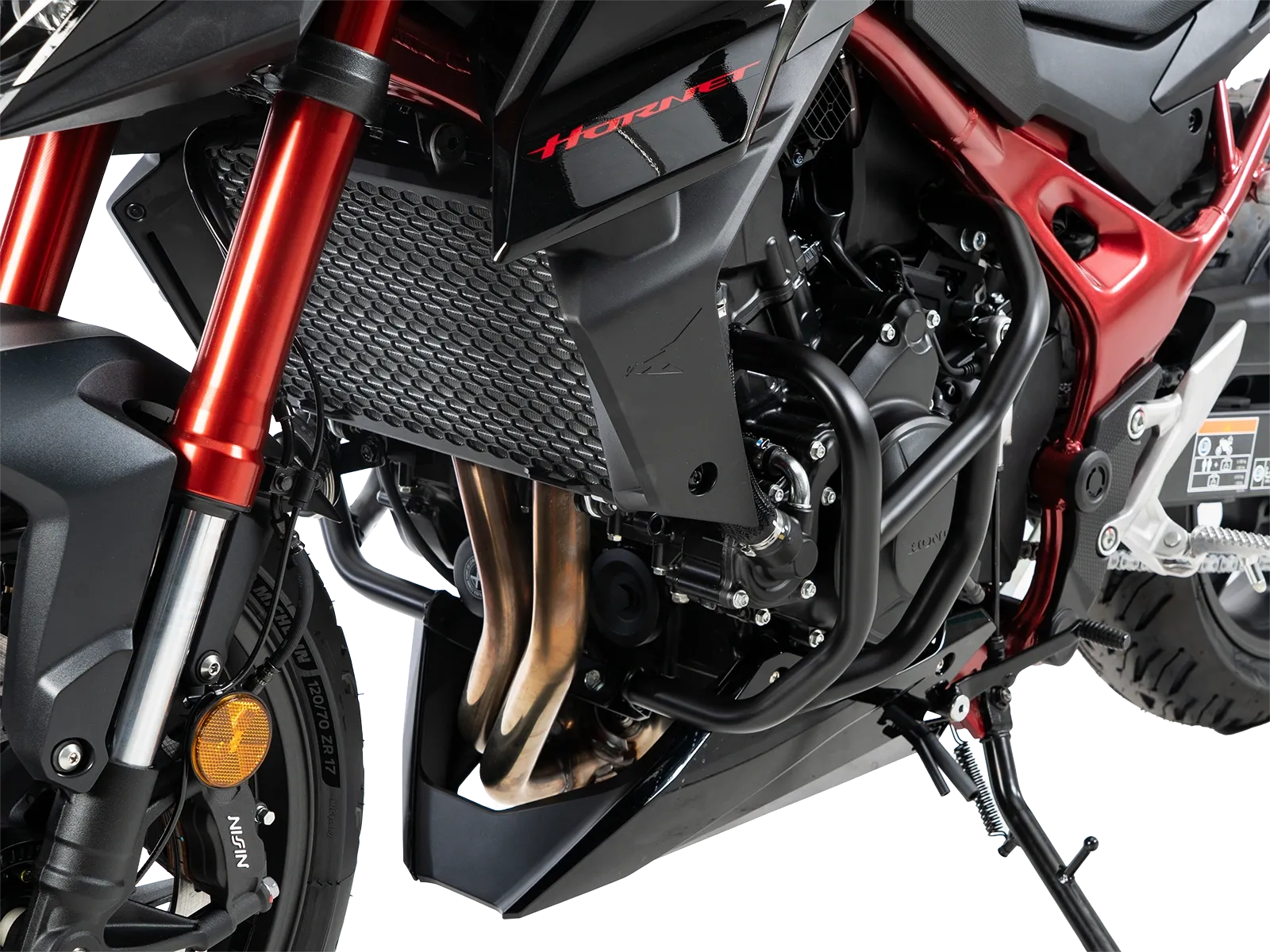 Engine guard black for Honda CB 750 Hornet E-Clutch (2026-)
