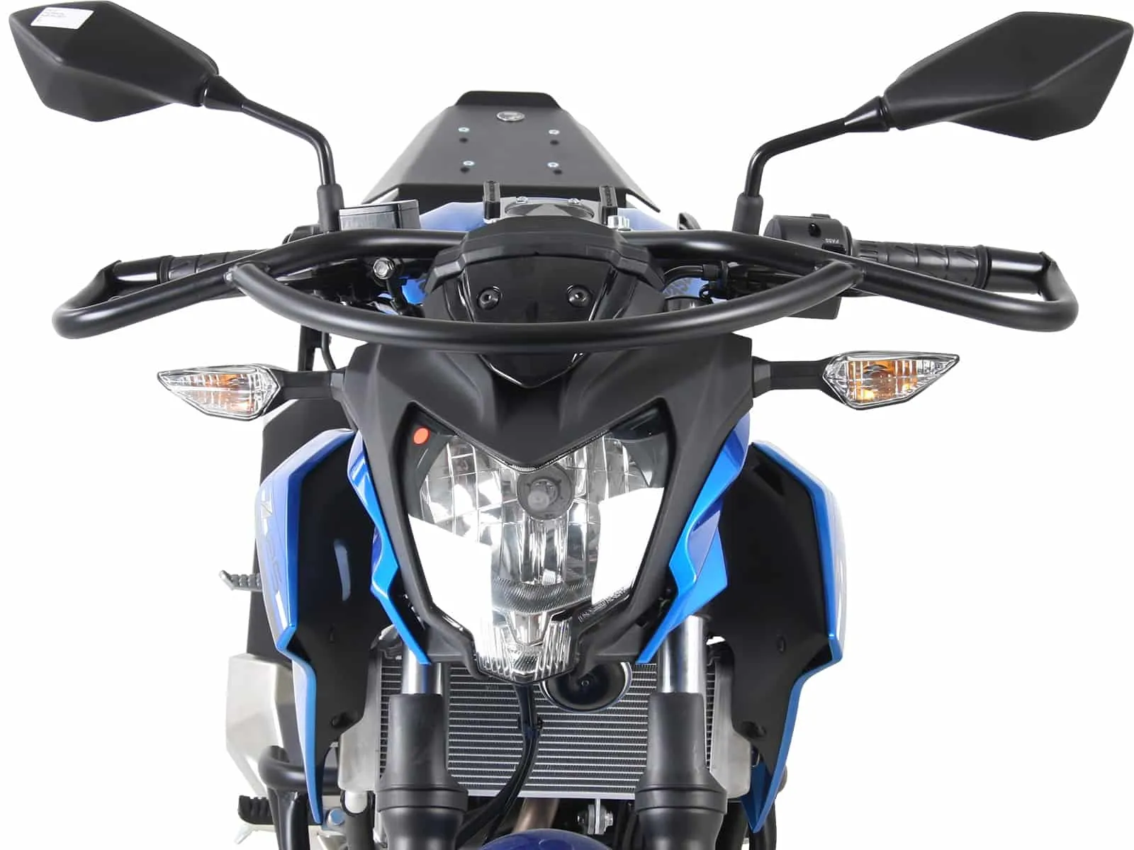 Front guard black for Kawasaki Z 125 (2018-)