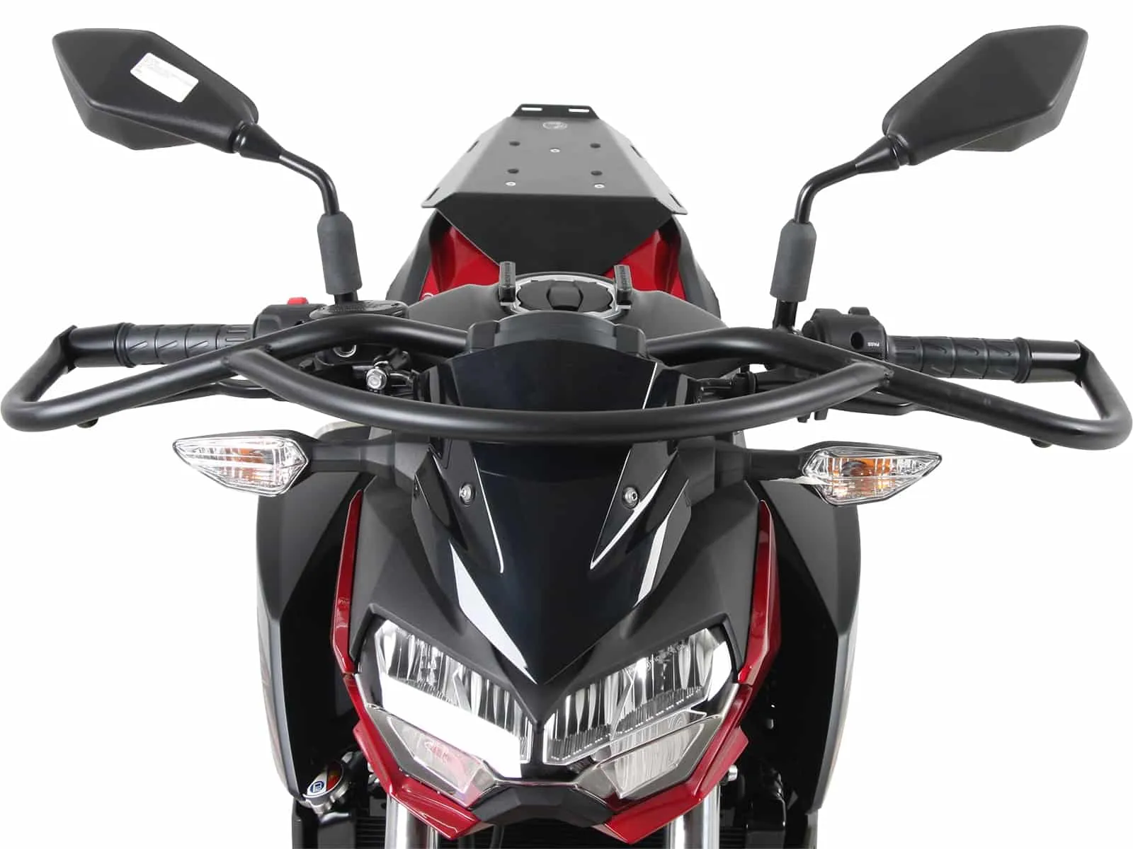 Front guard black for Kawasaki Z 400 (2019-2023)