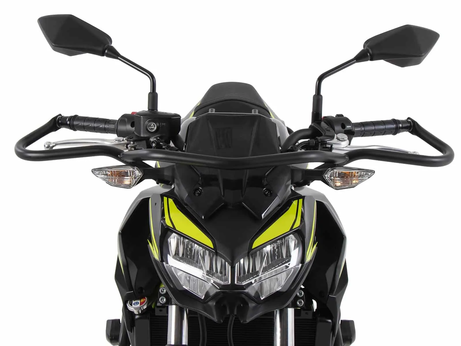 Front guard black for Kawasaki Z 650 (2020-)