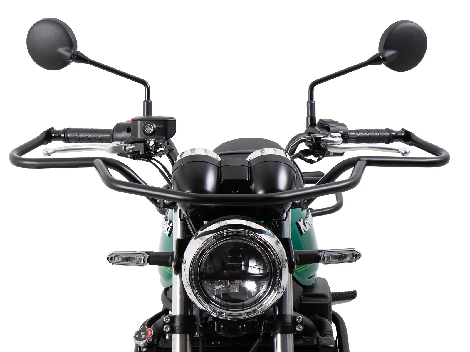Front guard black for Kawasaki Z 650 RS (2022-)