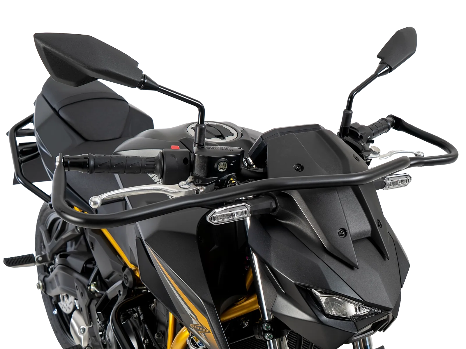 Front guard black for Kawasaki Z 650 S (2026-)