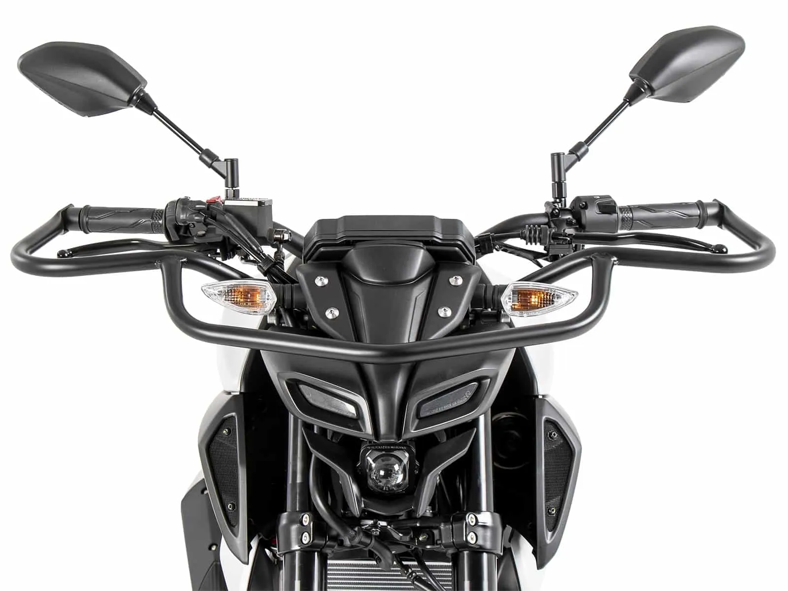 Front guard black for Yamaha MT-125 (2020-)
