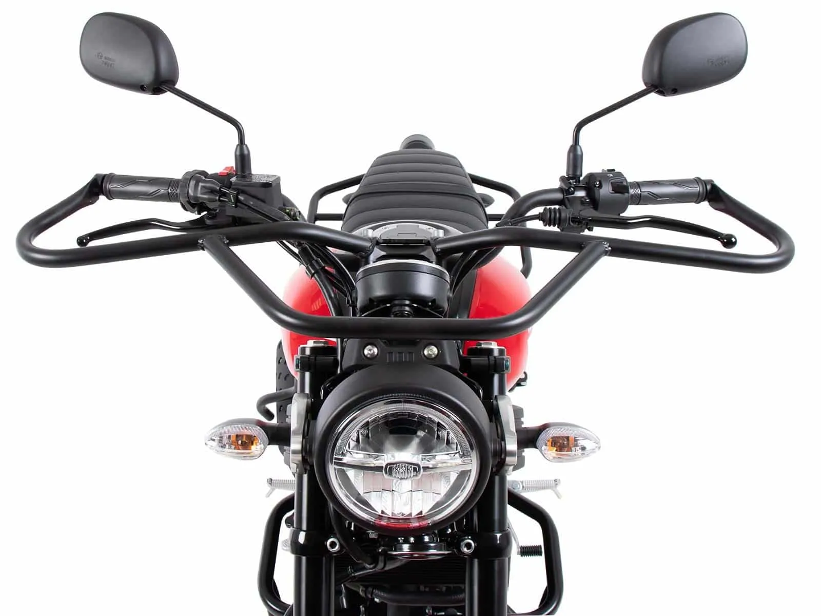 Front guard black for Yamaha XSR 125 (2021-)