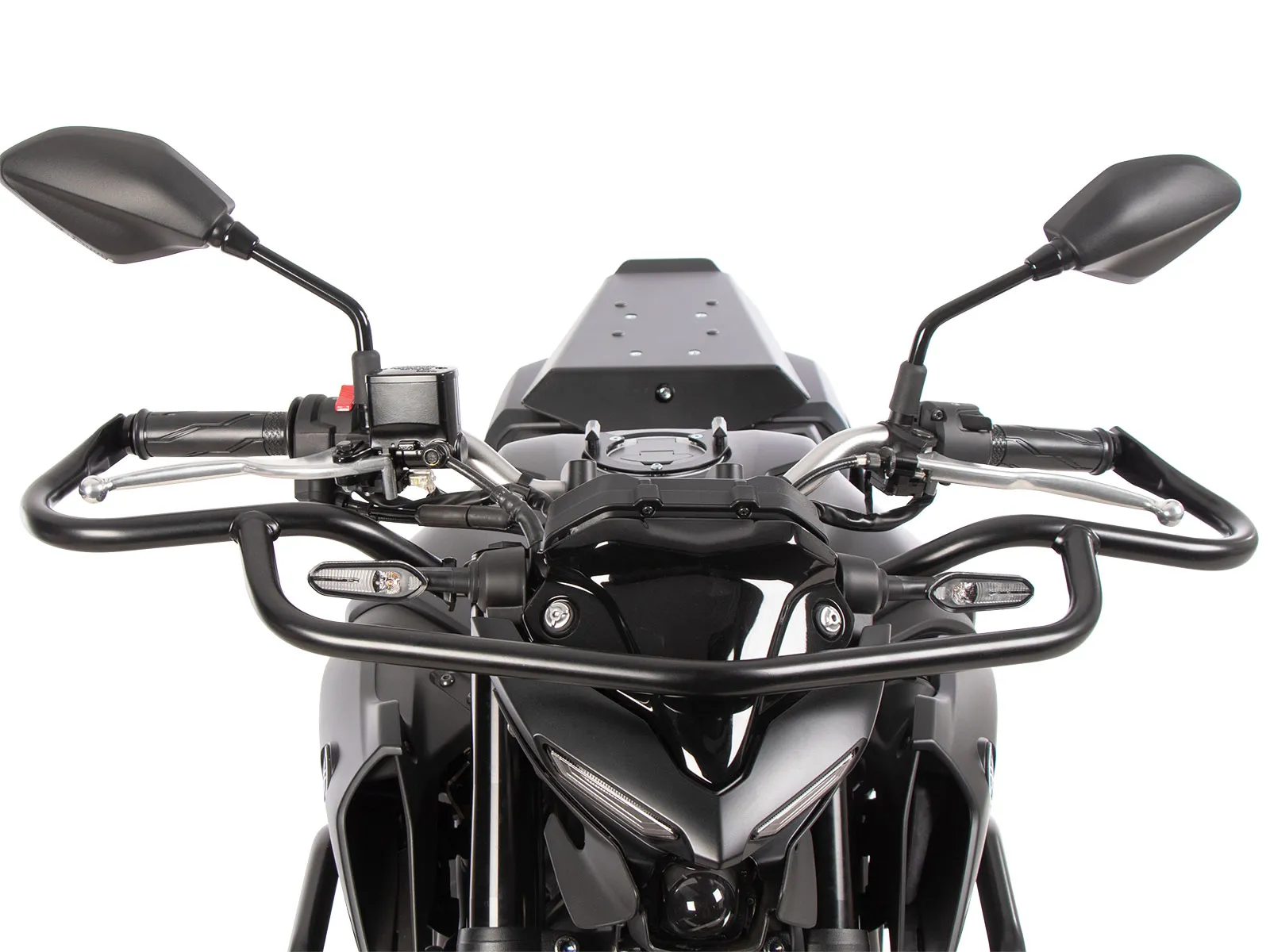 Front guard black for Yamaha MT-03 (2025-)