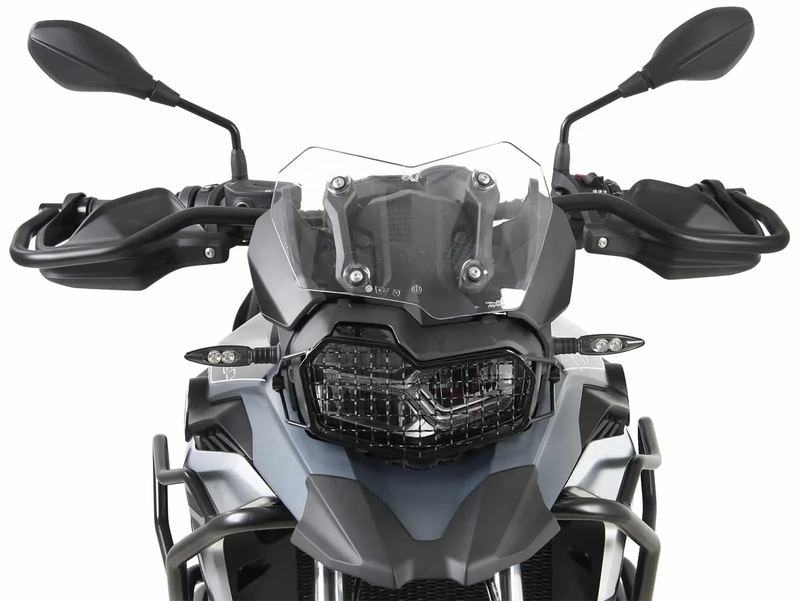 Front protection bar black for BMW F 800 GS (2024-)