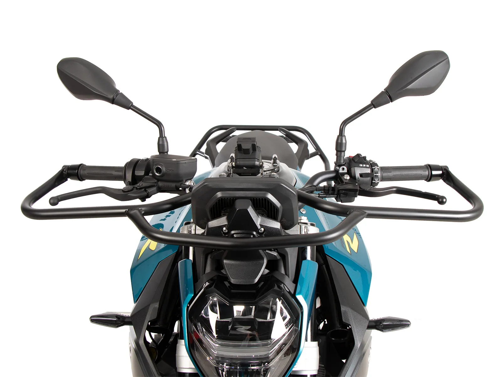 Front guard black for BMW F 900 R (2025-)