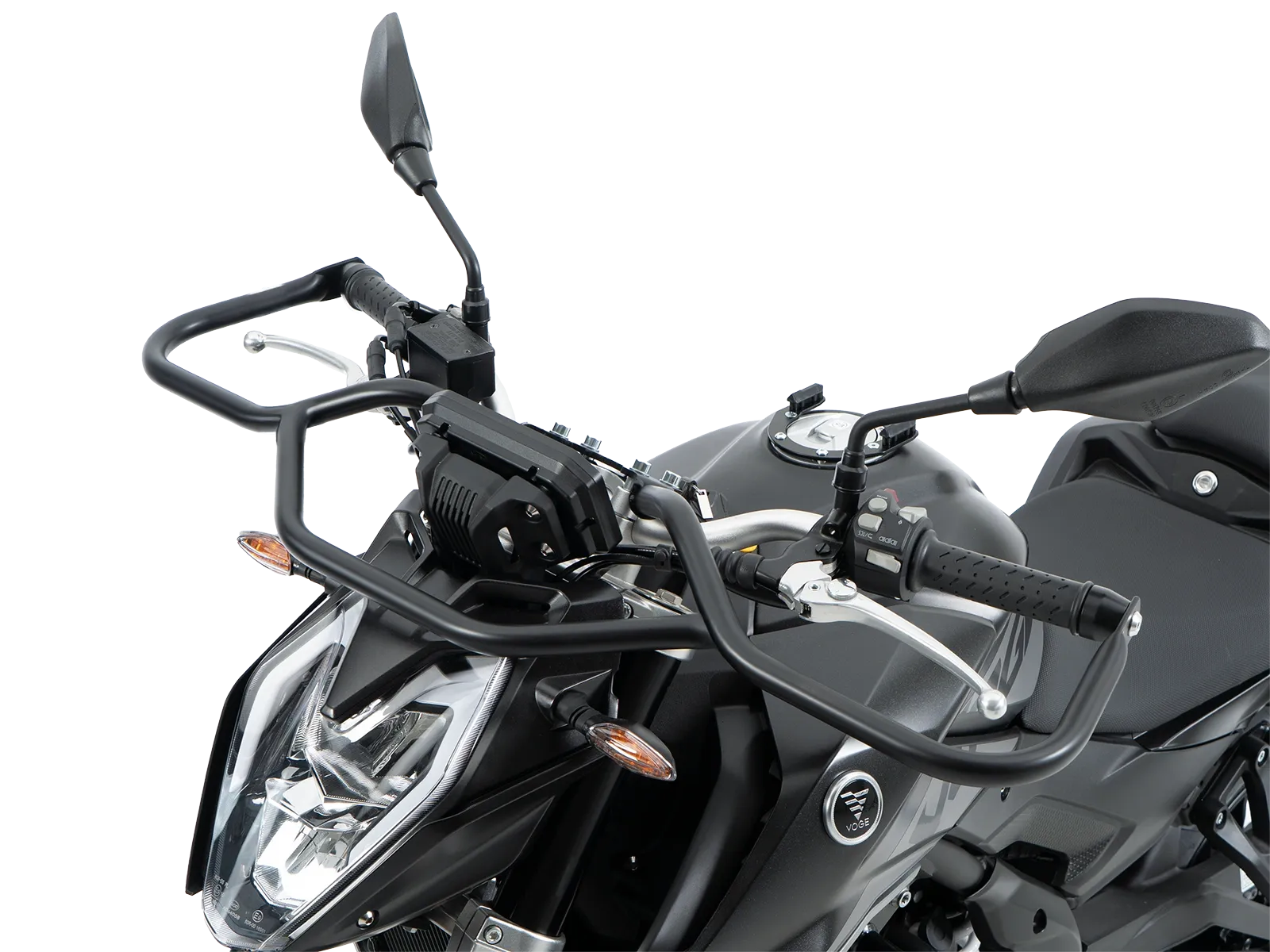 Front guard black for Voge R 625 (2025-)