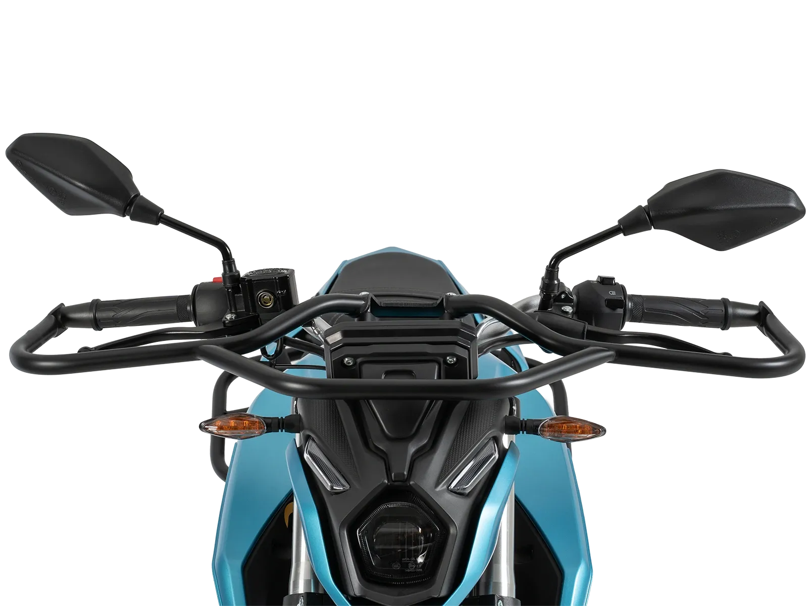 Front guard black for Voge R 125 (2023-)