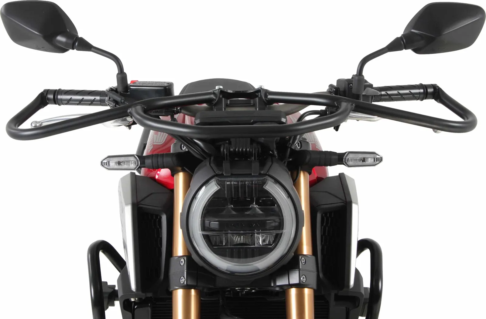 Front guard black for Honda CB 650 R (2019-2020)
