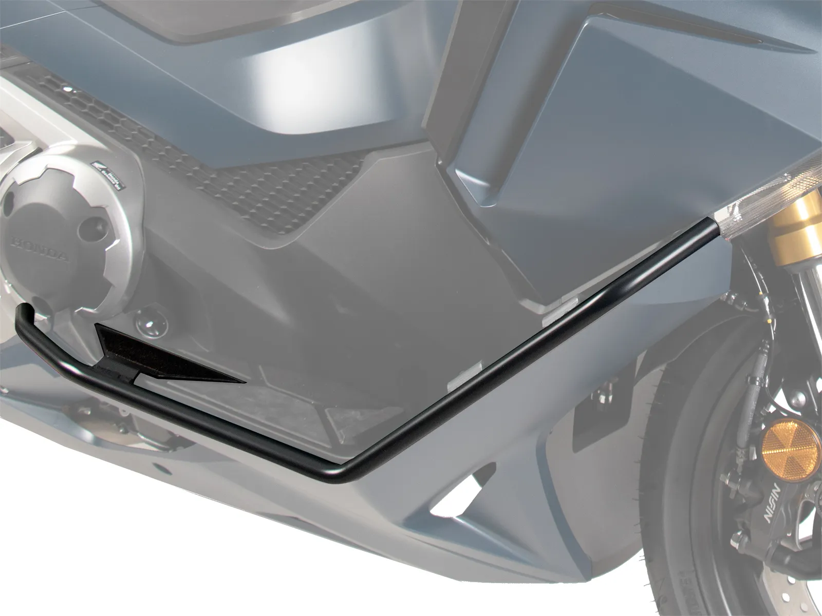 Black fairing guard for Honda Forza 750 (2021-)