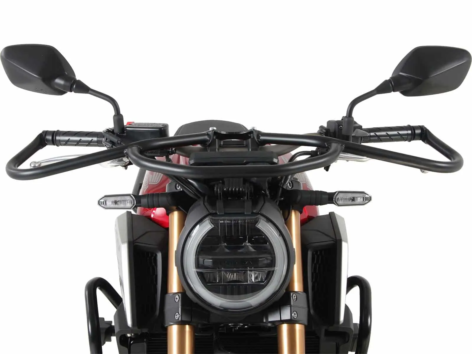 Front guard black for Honda CB 650 R (2021-2023)