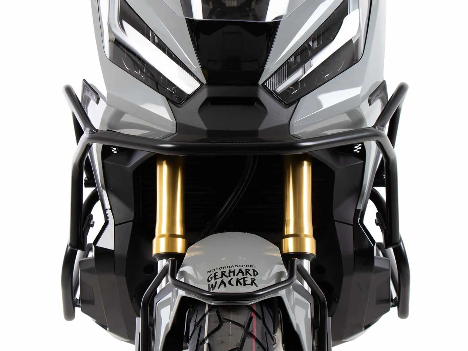 Front guard black for combination with engine guard 5019531 for Honda X-ADV (2021-2024)