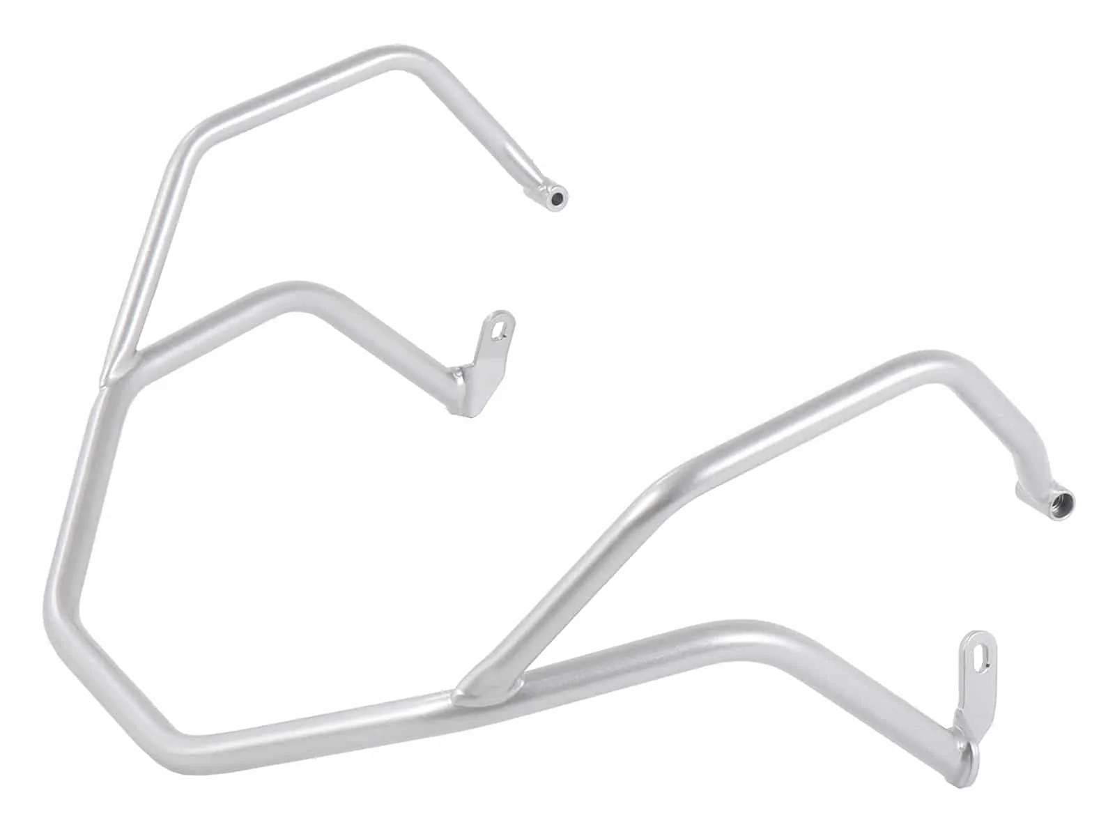 Silver front guard for combination with engine guard 5019531 for Honda X-ADV (2021-2024)