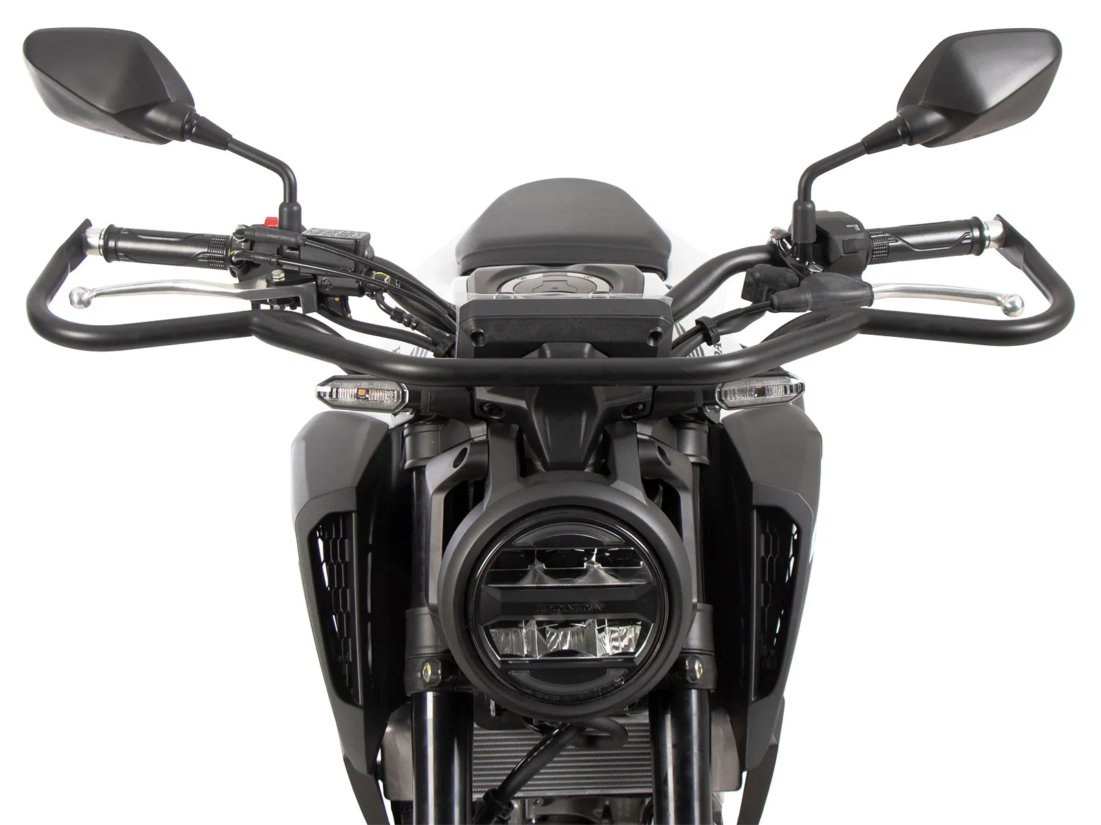 Front guard black for Honda CB 125 R (2025-)