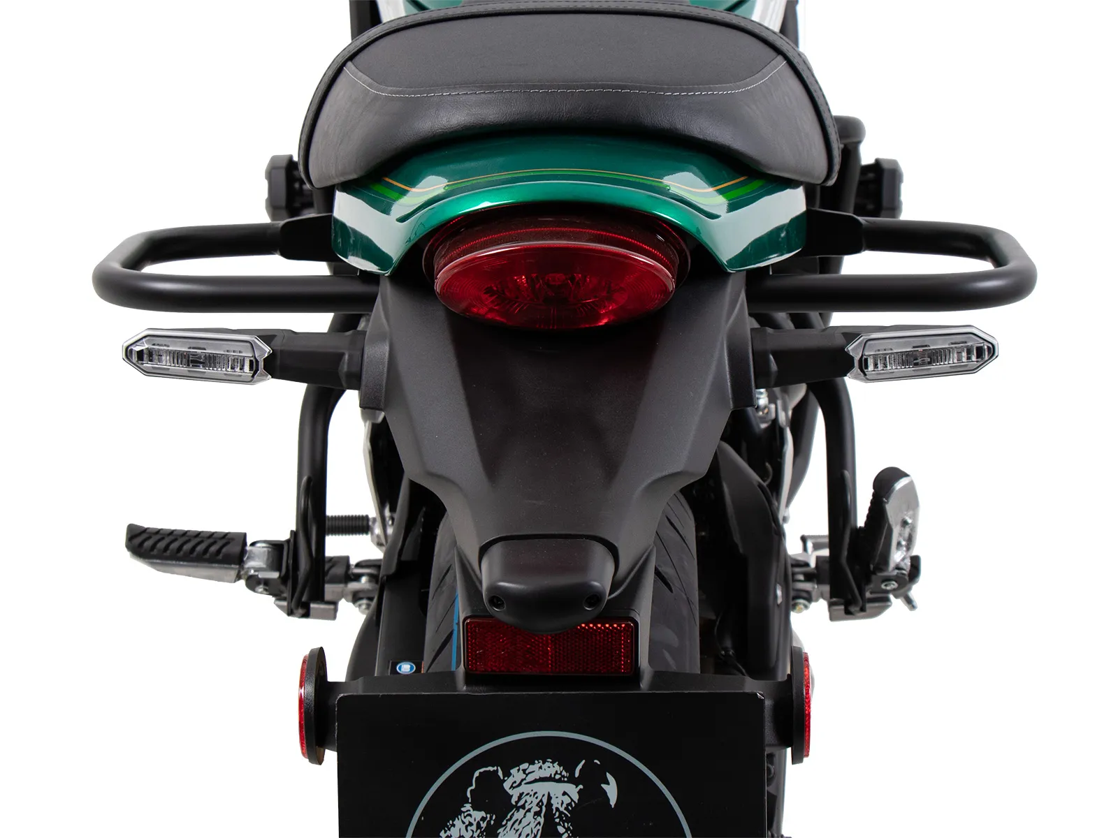 Rear protection bar anthracite for Kawasaki Z 650 RS (2022-)