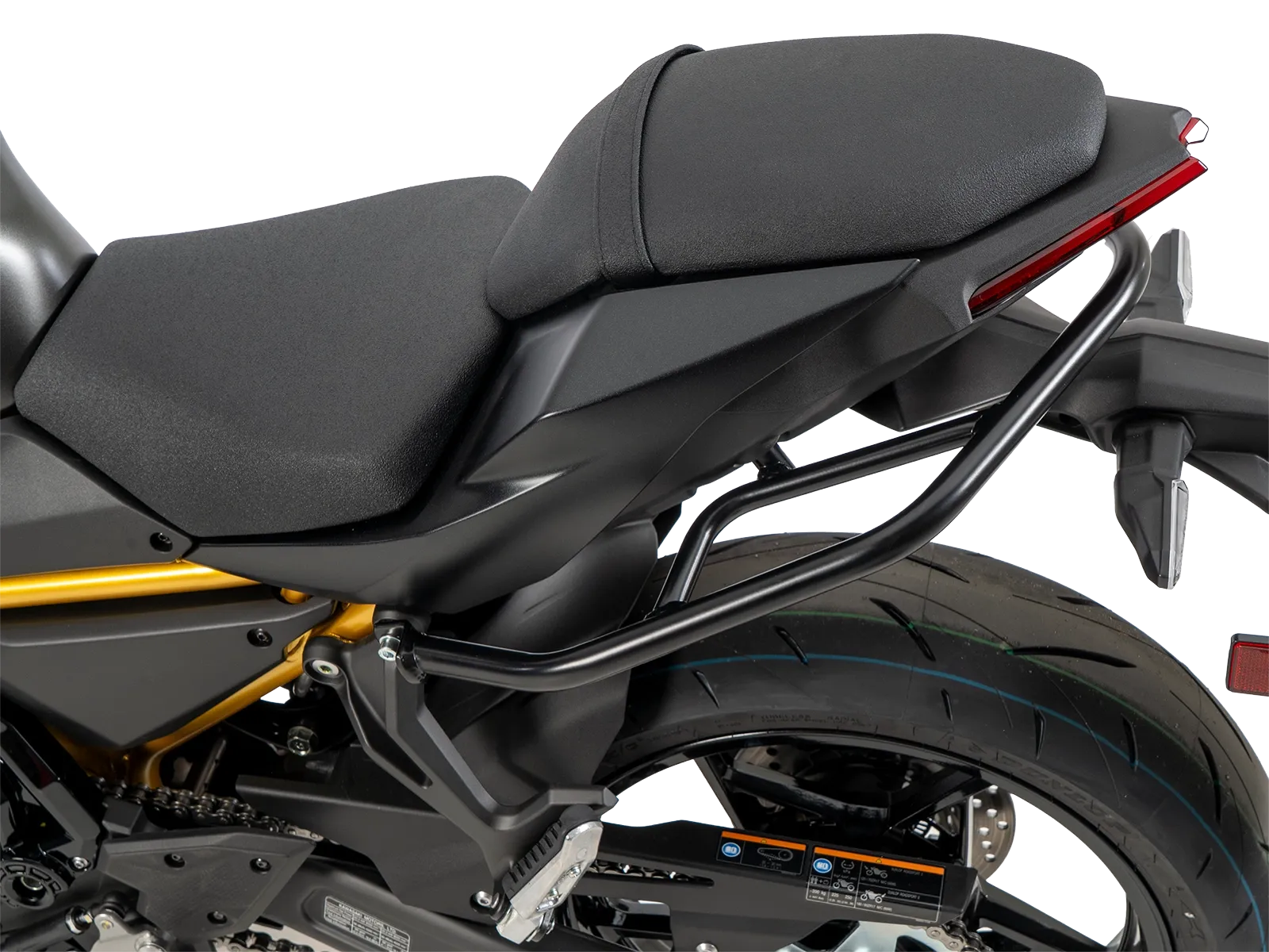 Rear protection bar black for Kawasaki Z 650 S (2026-)