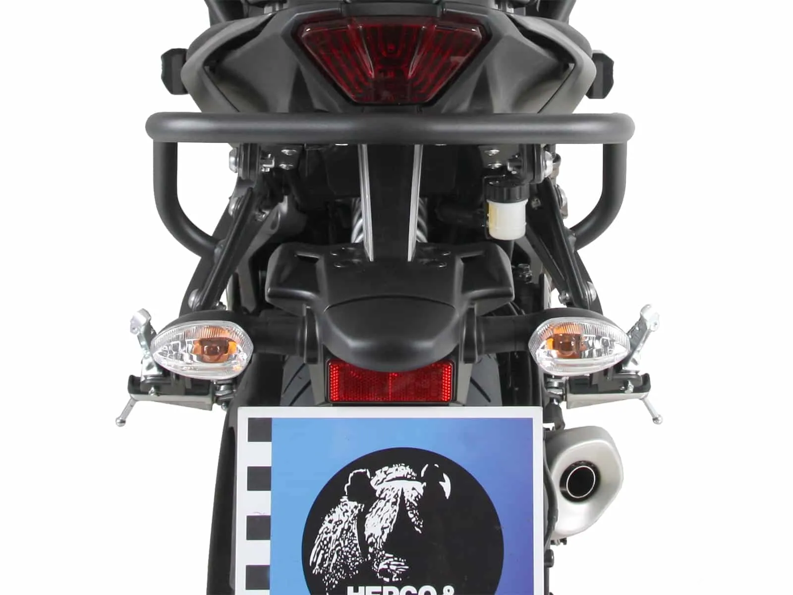Rear protection bar Lock it anthracite for Yamaha MT-07 (2018-2020)