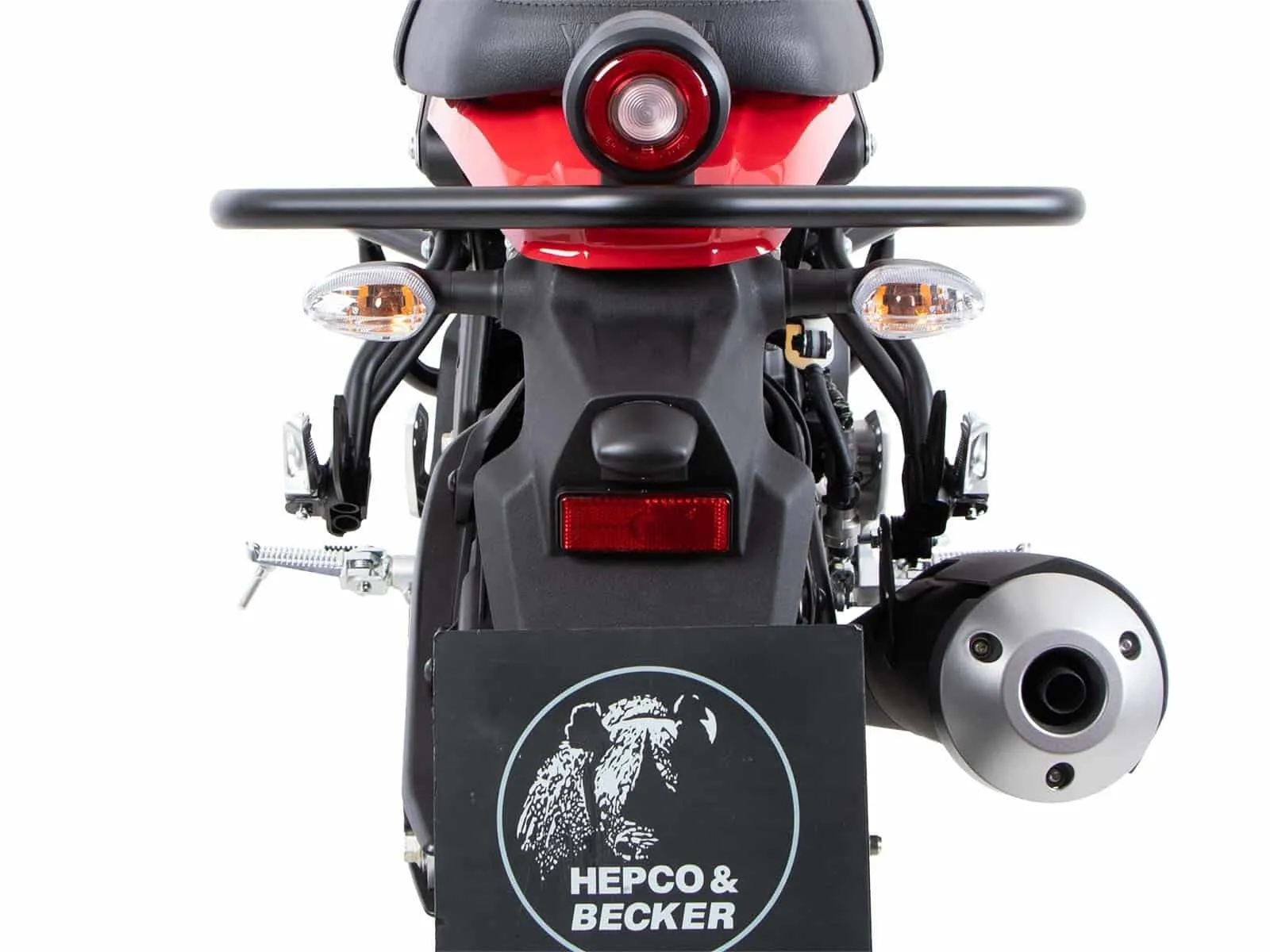 Rear protection bar black for Yamaha XSR 125 (2021-)