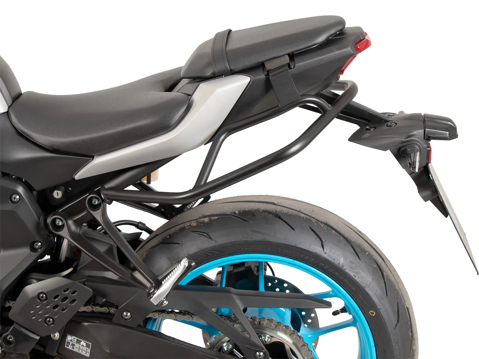 Rear protection bar black for Yamaha MT-07 / Y-AMT (2025-)