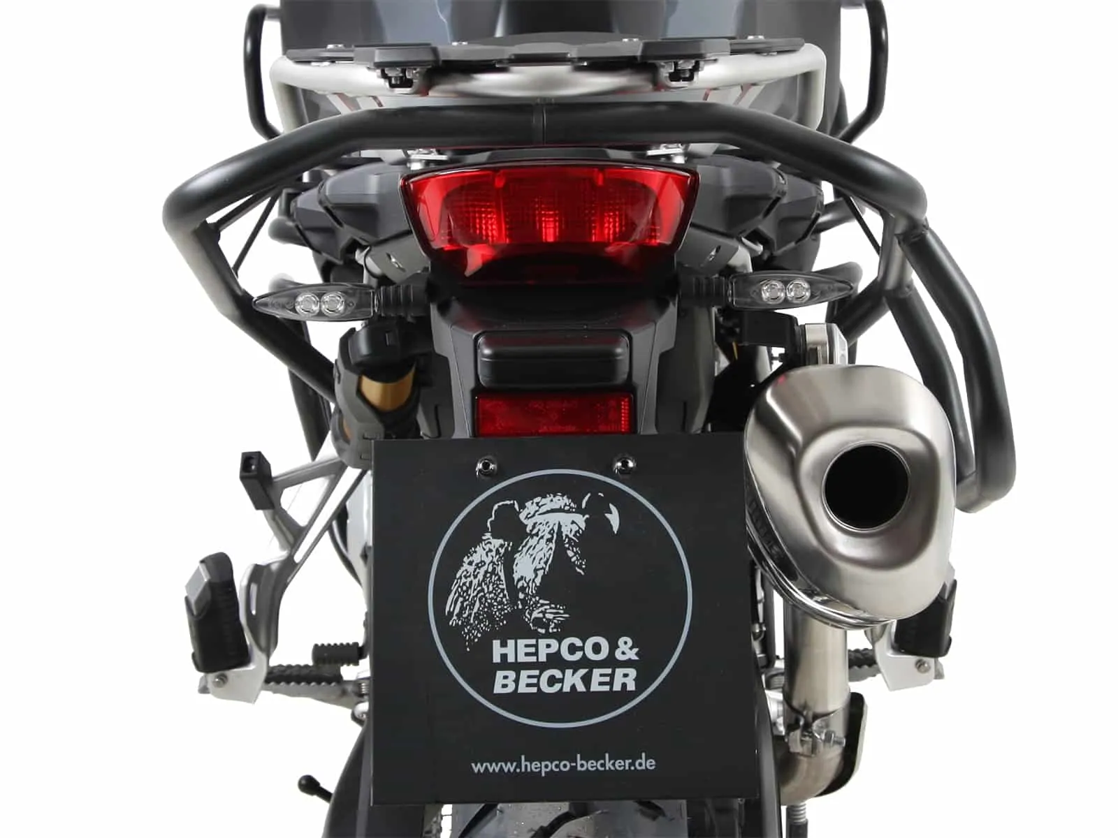 Rear protection bar black for BMW F 850 GS (2018-2023)