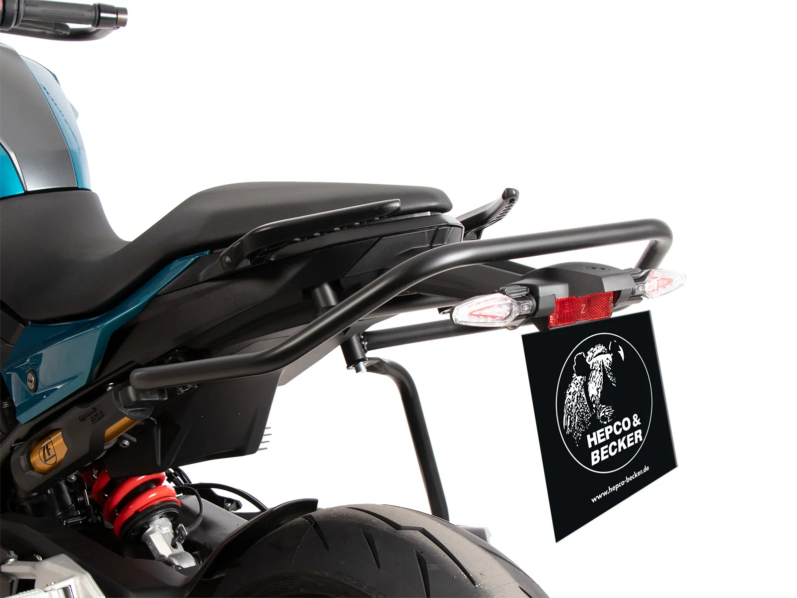 Rear protection bar black for BMW F 900 R (2025-)