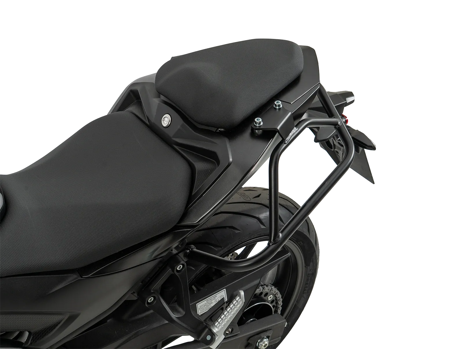 Rear protection bar black for Voge R 625 (2025-)