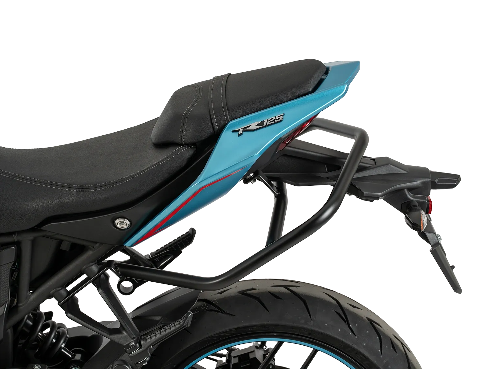 Rear protection bar black for Voge R 125 (2023-)